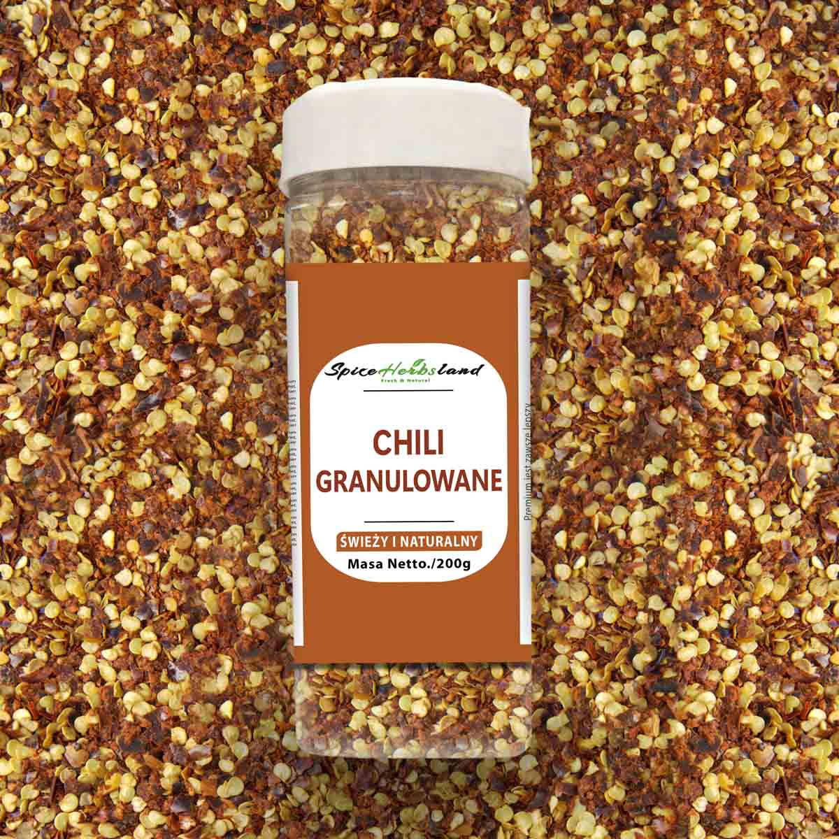 Granulki chili