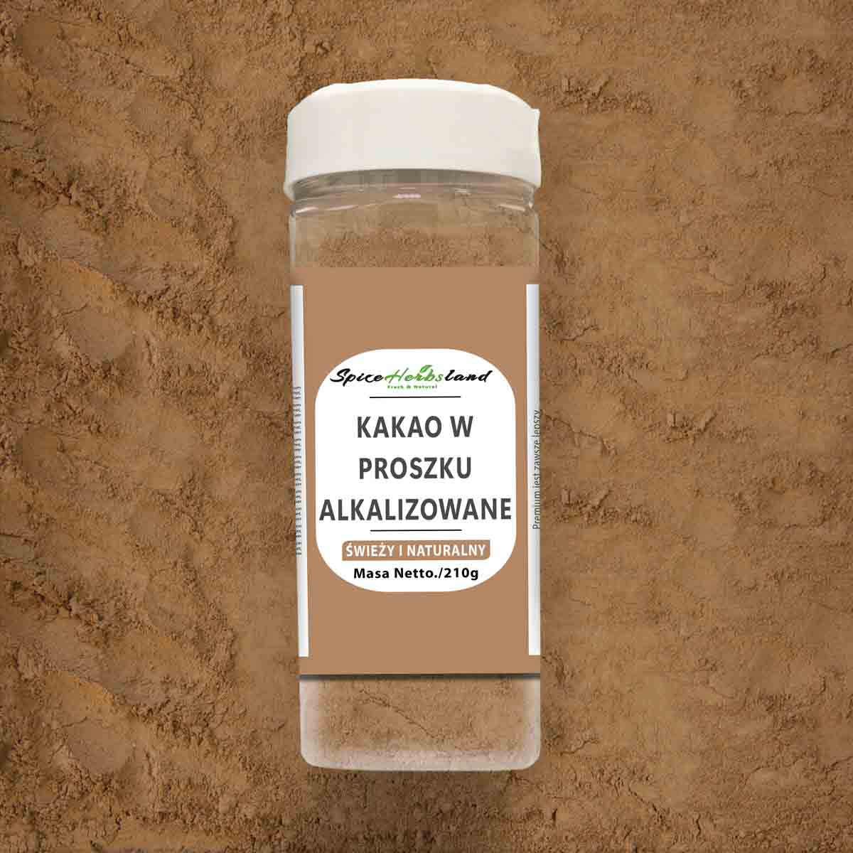 Alkalized cocoa powder 10-12%