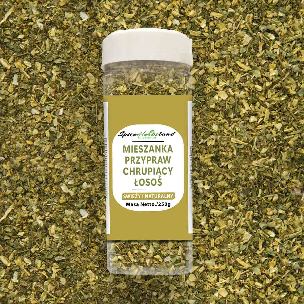 Mieszanka przypraw Chrupiący łosoś