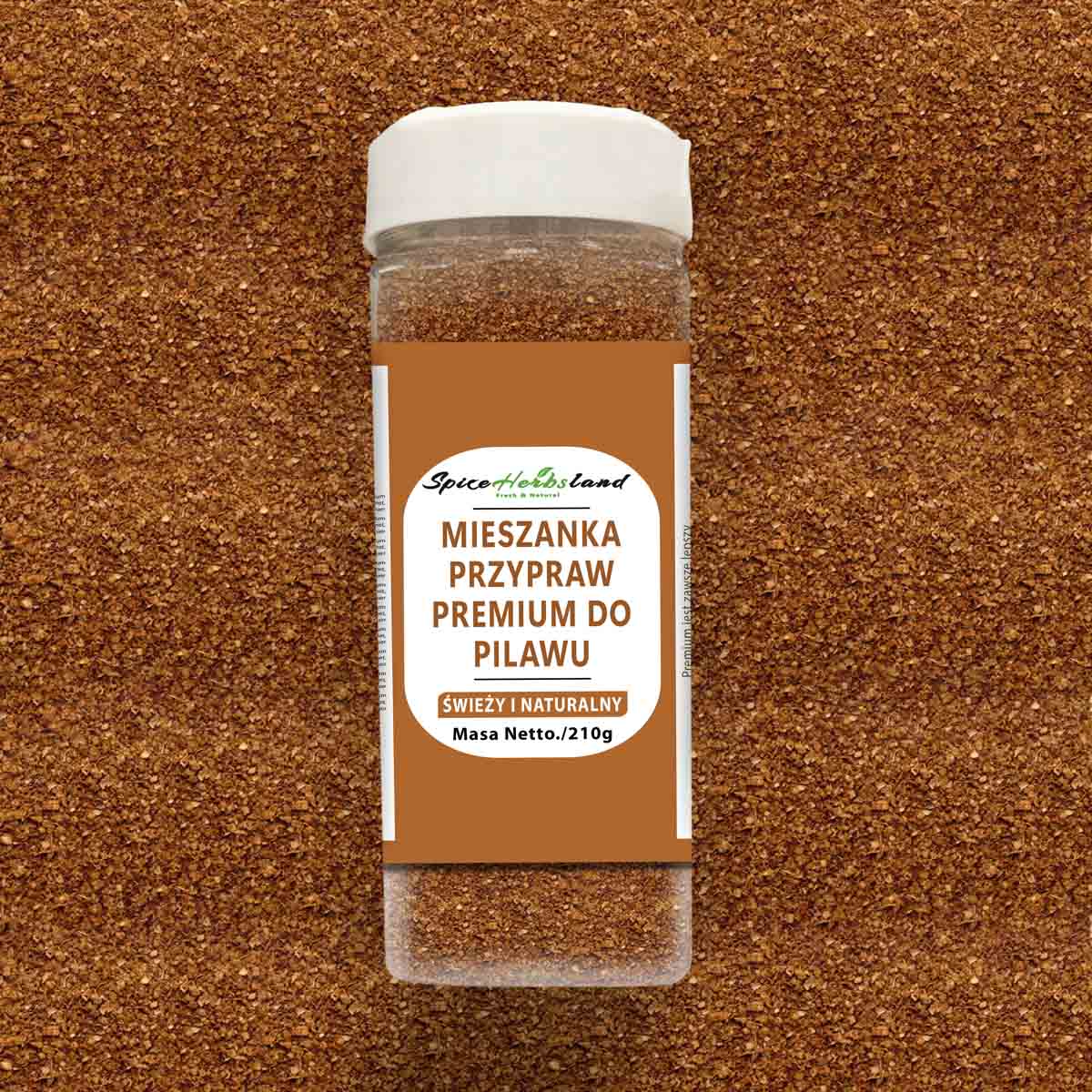 Pilaw z mieszanką przypraw