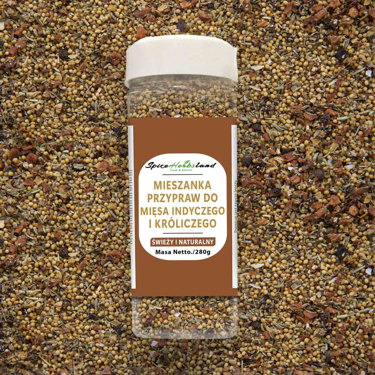 Mieszanka przypraw do mięsa z indyka i królika