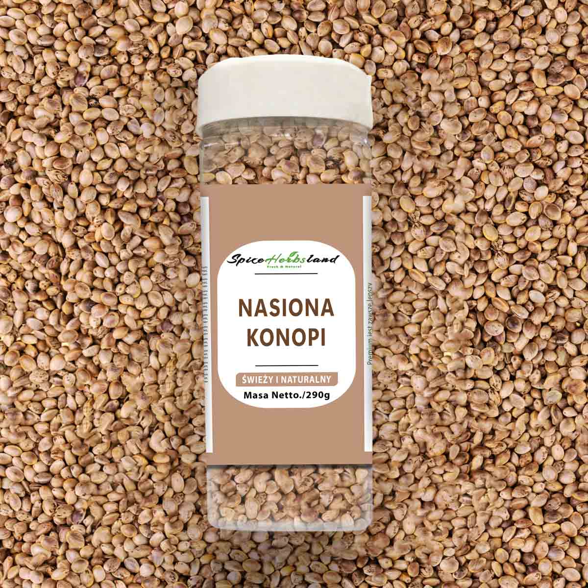 Nasiona Konopi