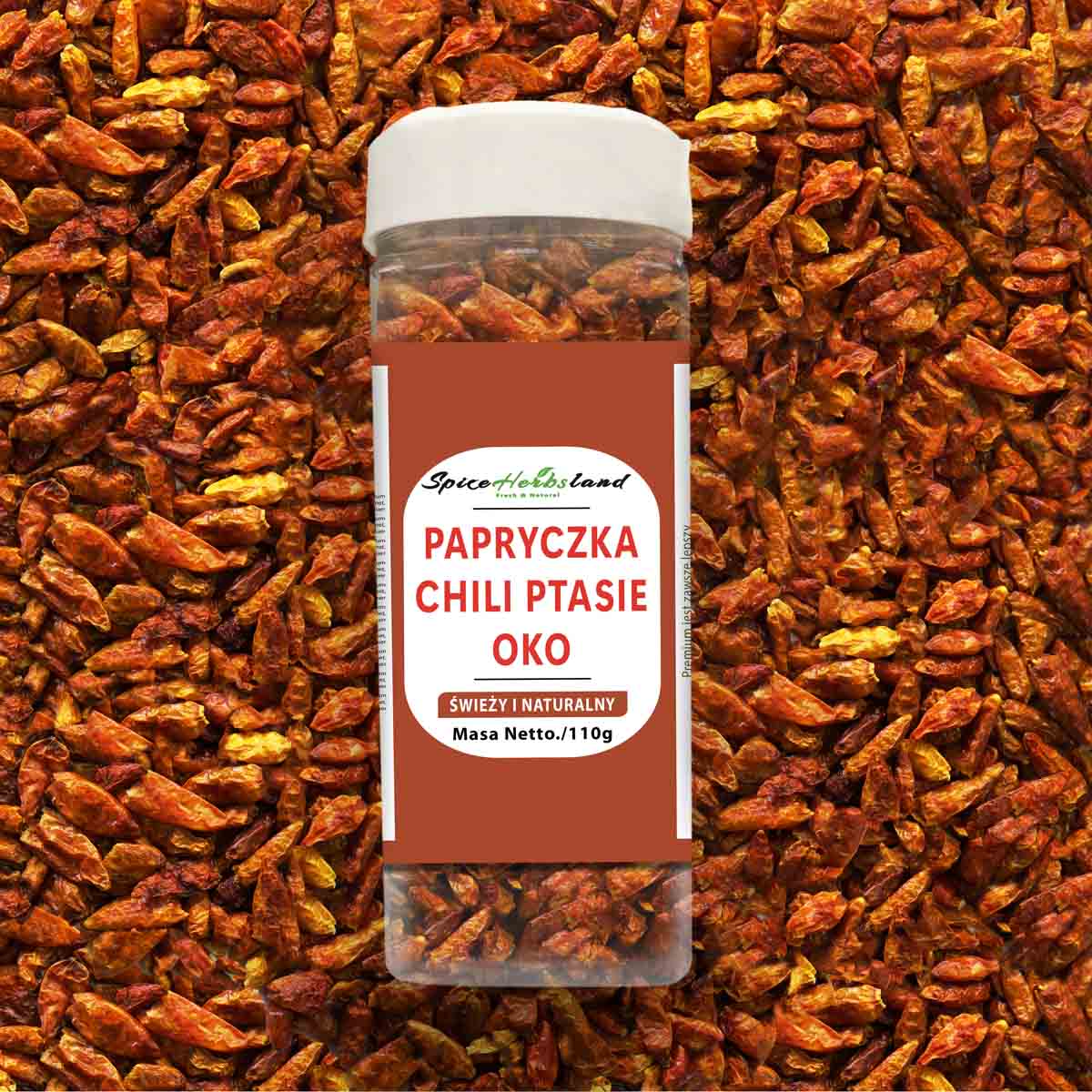 Bird's Eye Chili Pepper