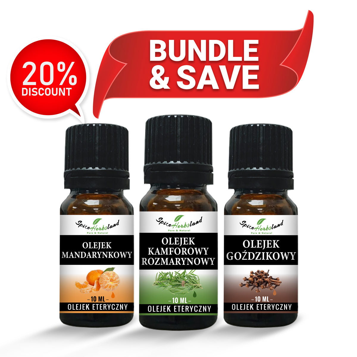 Zwiększenie blasku - zestaw 3 sztuk