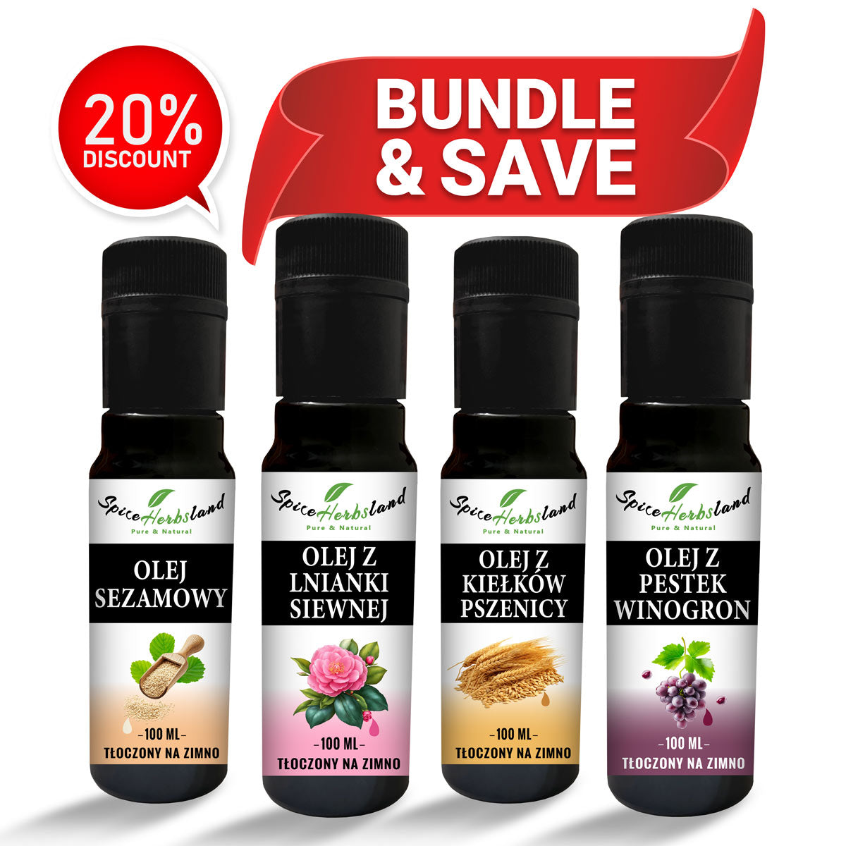 Wellness serca - zestaw 4 sztuk