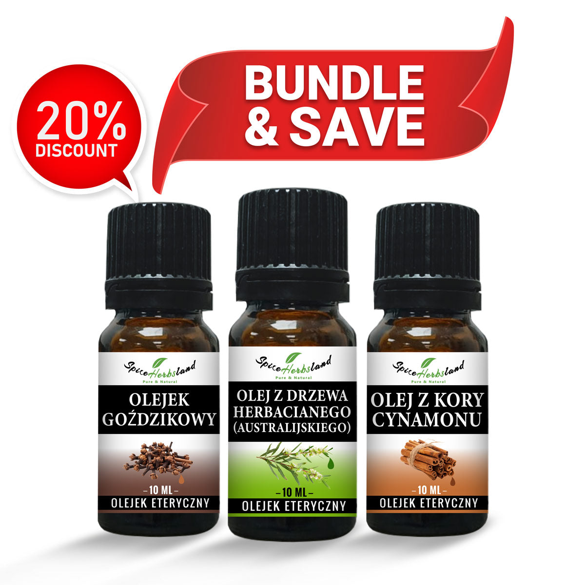 Uziemienie energetyczne - zestaw 3 sztuk