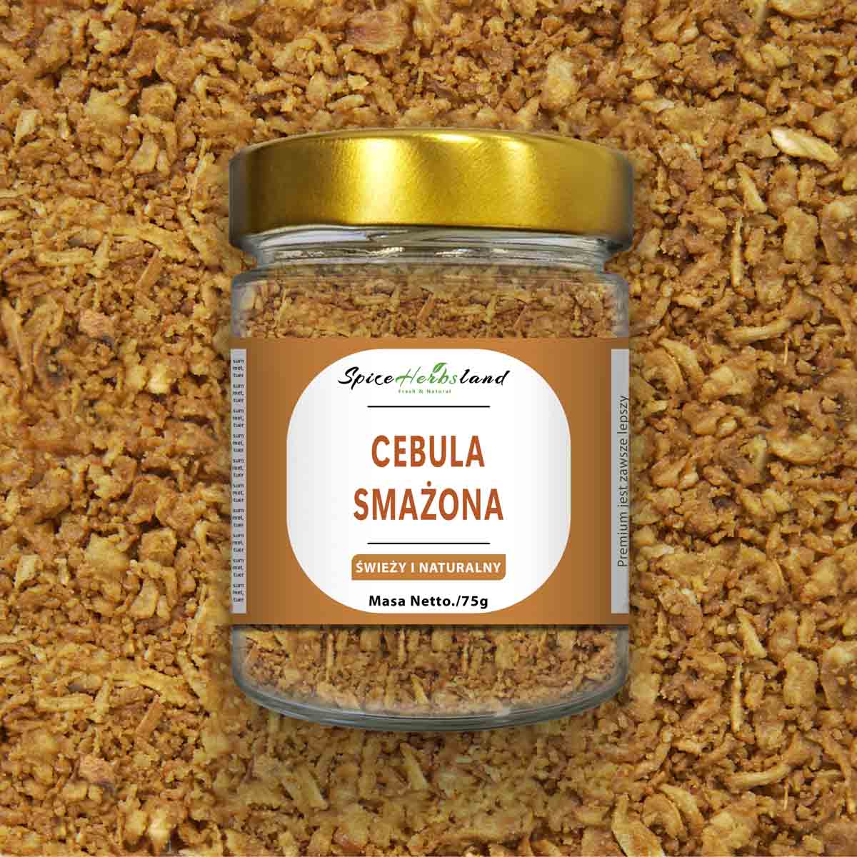 Smażona Cebula