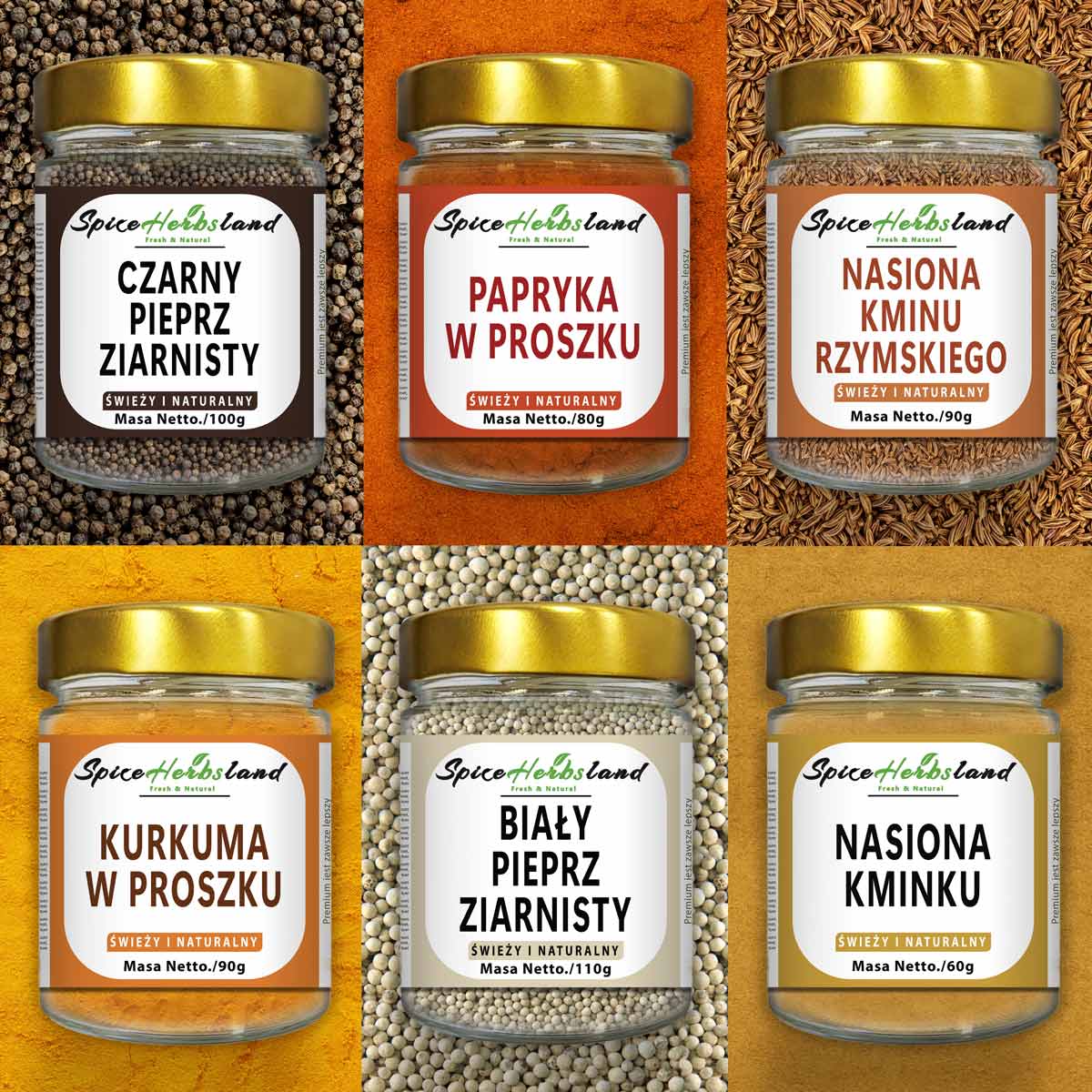 Kolekcja szefa kuchni - zestaw 6 sztuk