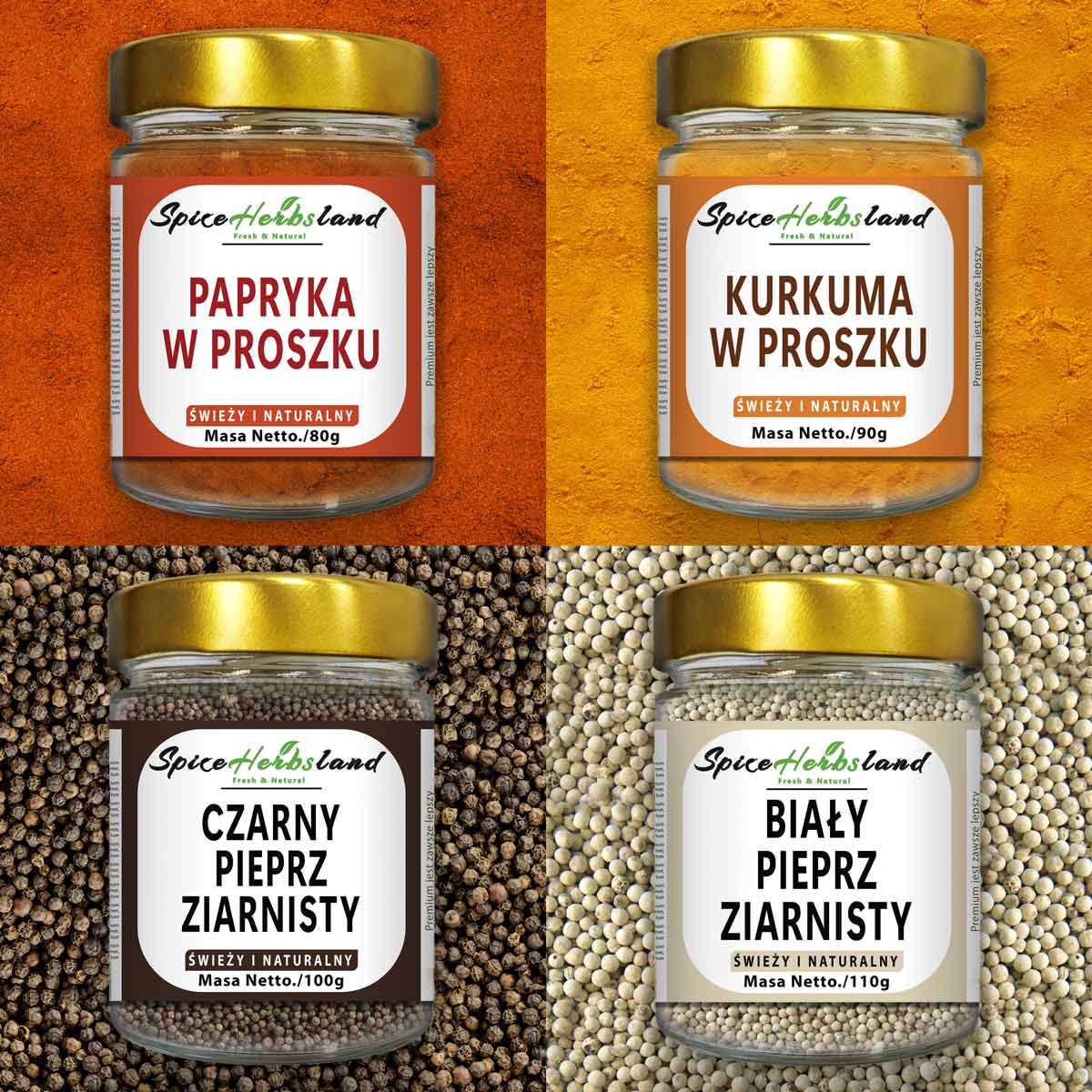 Chef Collection - set of 4