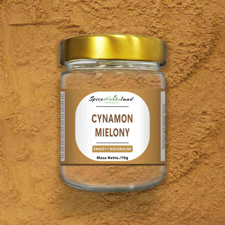Cynamon mielony