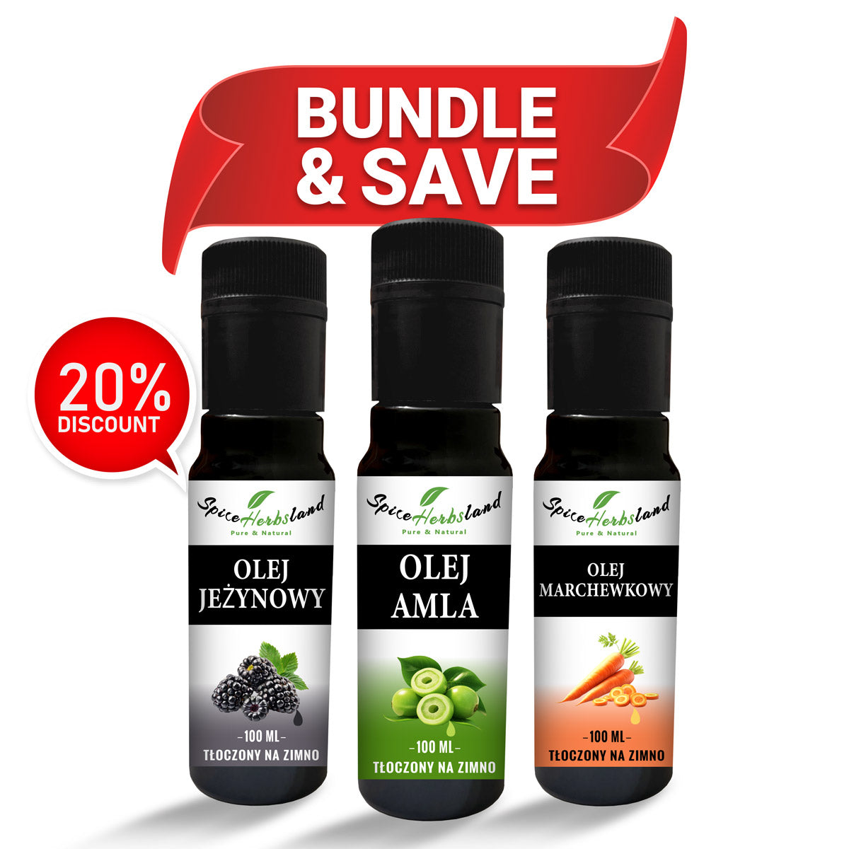 Detox - set of 3