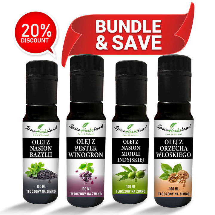 Bogate w składniki odżywcze - opakowanie 4 szt.