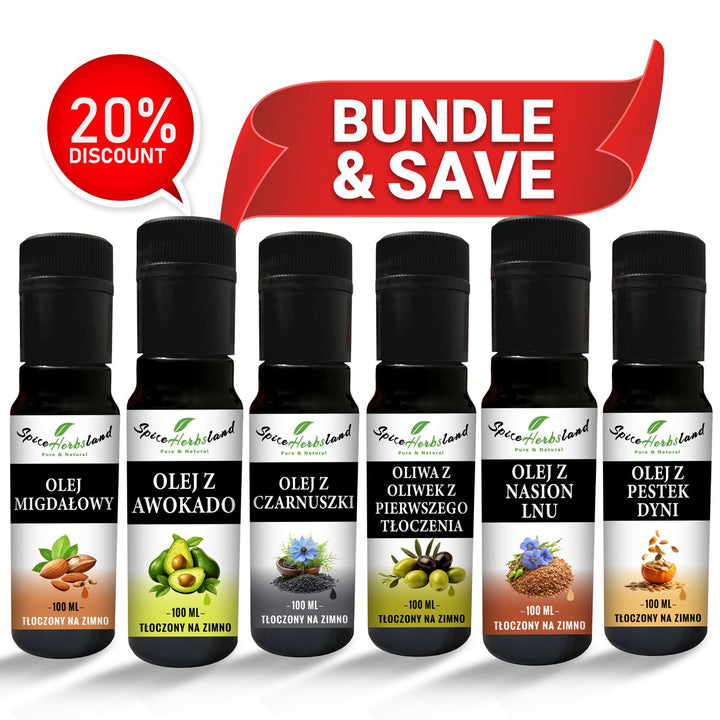 Zdrowe życie - zestaw 6 sztuk