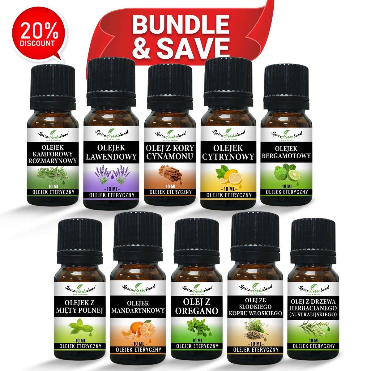 A set of essentials for the family