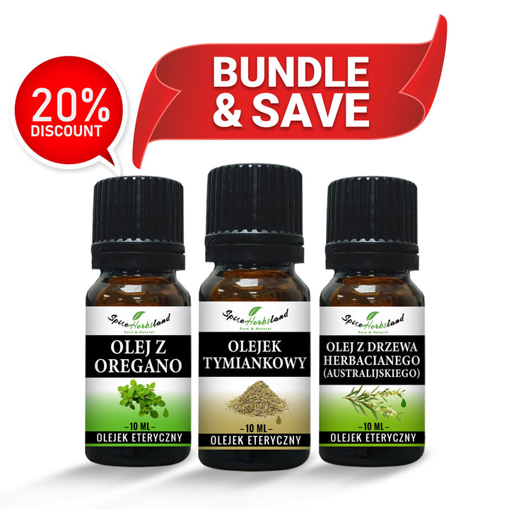 Regeneracja Na Zimno - Zestaw 3 Sztuk