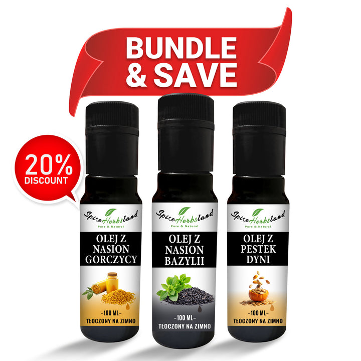 Zwiększenie metabolizmu - zestaw 3 sztuk