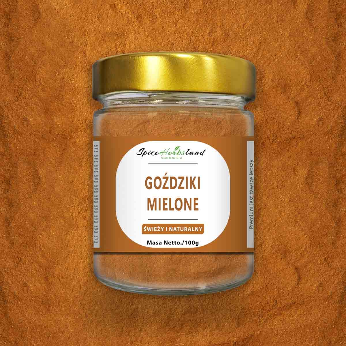 Goździki mielone