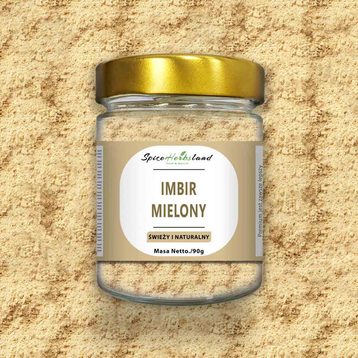 Imbir mielony
