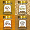 Indian spice set - set of 4