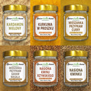 Indian spice set - set of 6