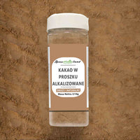 Alkalized cocoa powder 10-12%