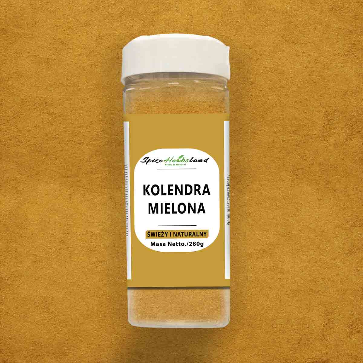 Kolendra mielona