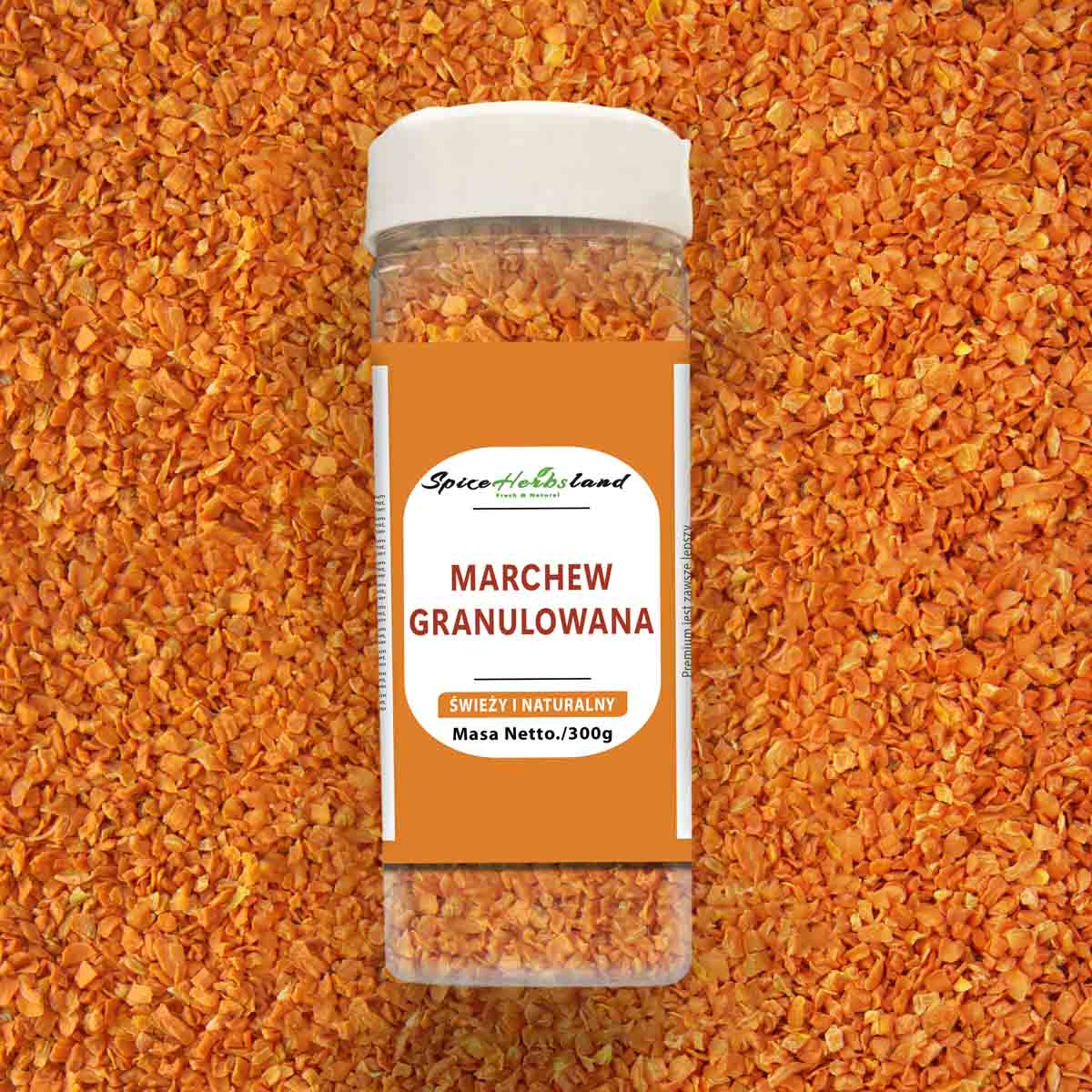 Granulki Marchwi 10*10 mm