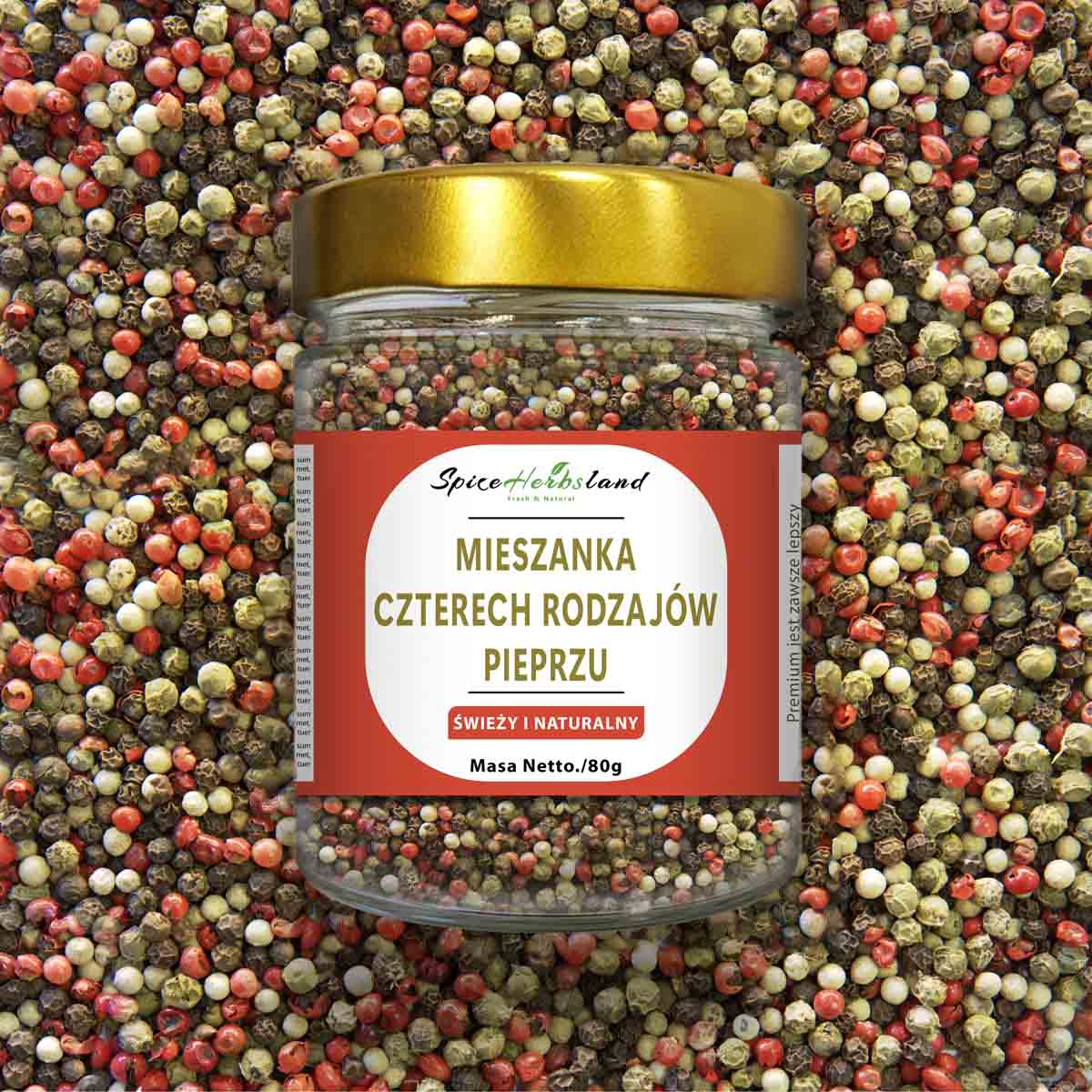 Mieszanka Czterech Pieprzów