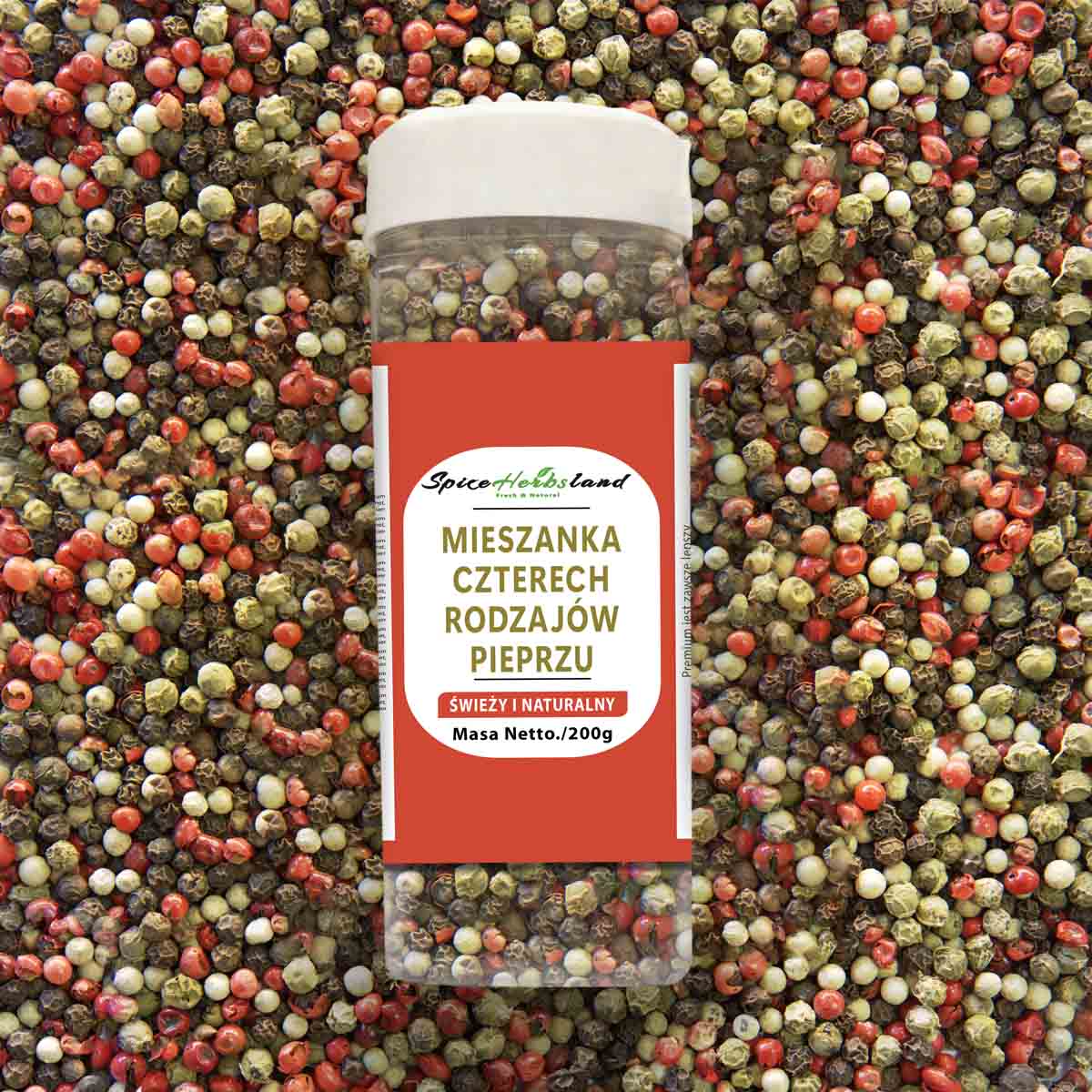 Mieszanka Czterech Pieprzów
