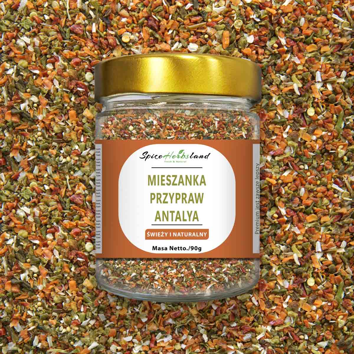 Mieszanka przypraw Antalya