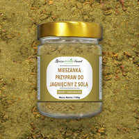 Mieszanka przypraw do jagnięciny z solą