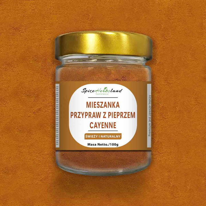 Mieszanka przyprawowa pieprz cayenne