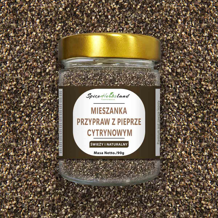 Mieszanka przypraw Pieprz cytrynowy