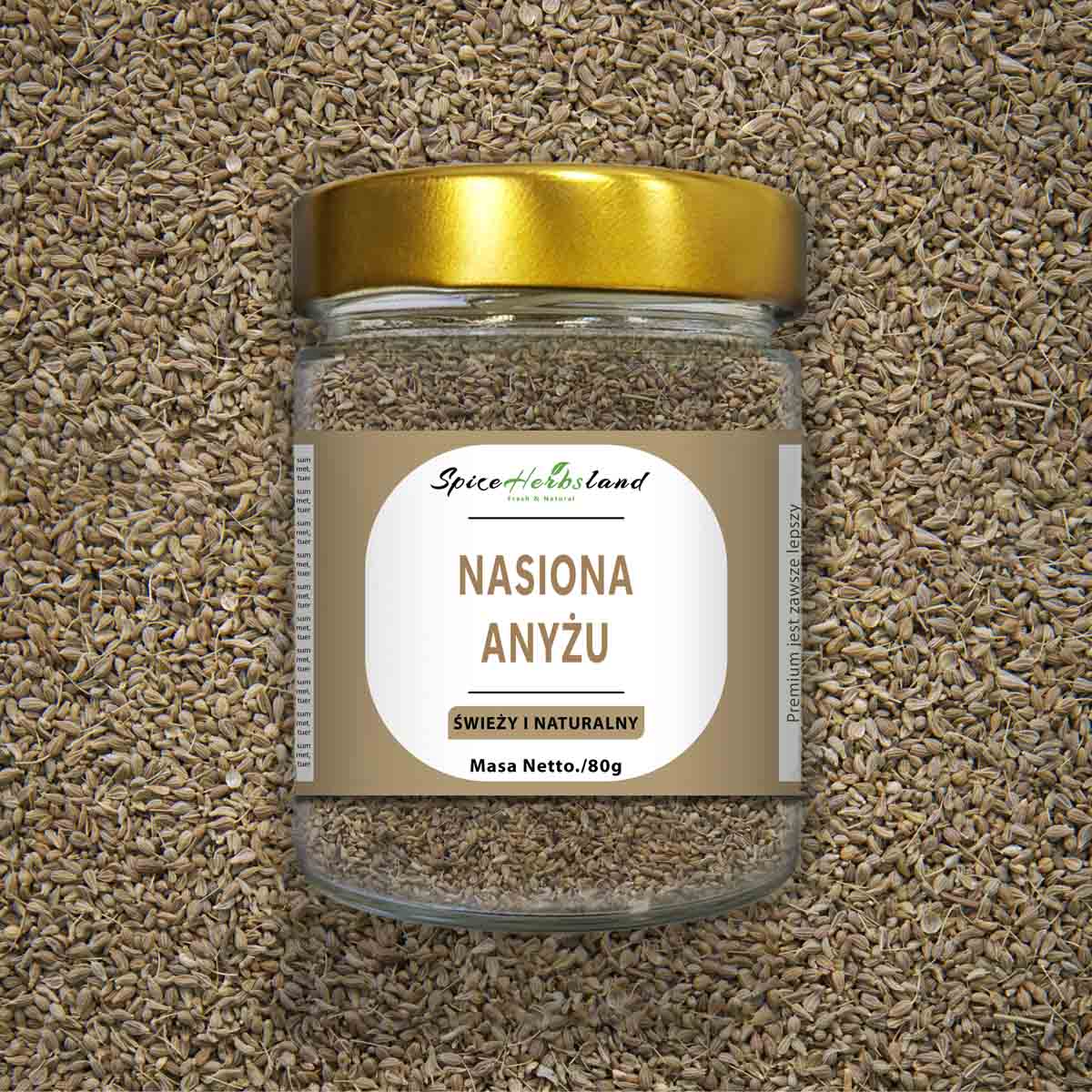 Nasiona Anyżu