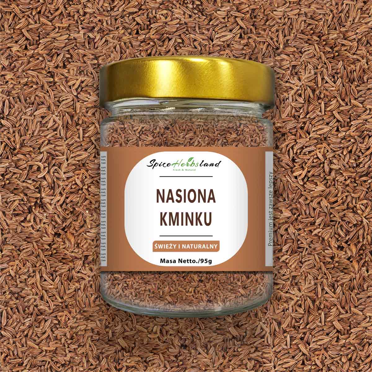 Cumin seeds