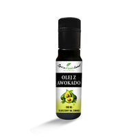 Organic avocado oil