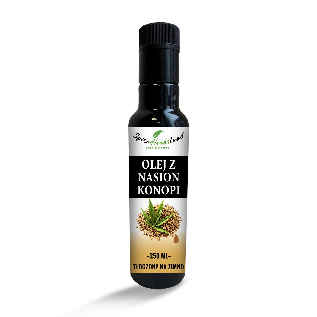 Hemp seed oil