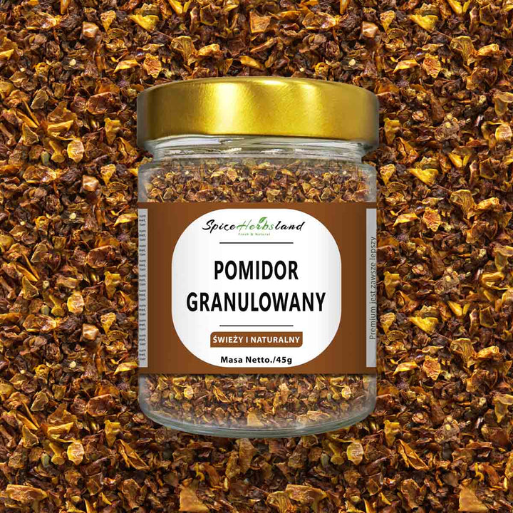 Granulat pomidorowy 9*9 mm