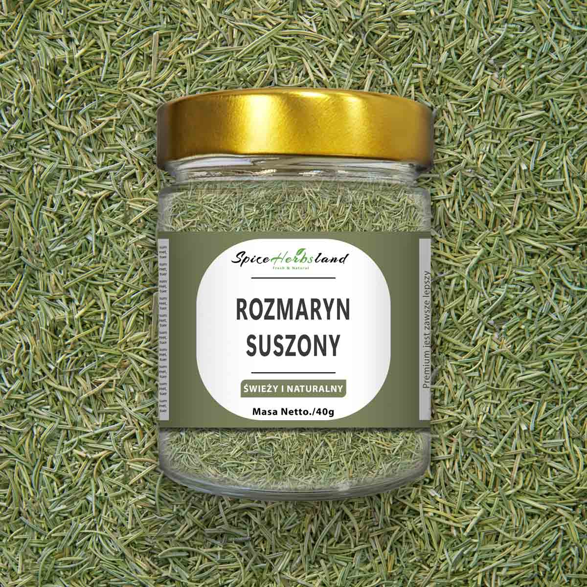 Dried rosemary 