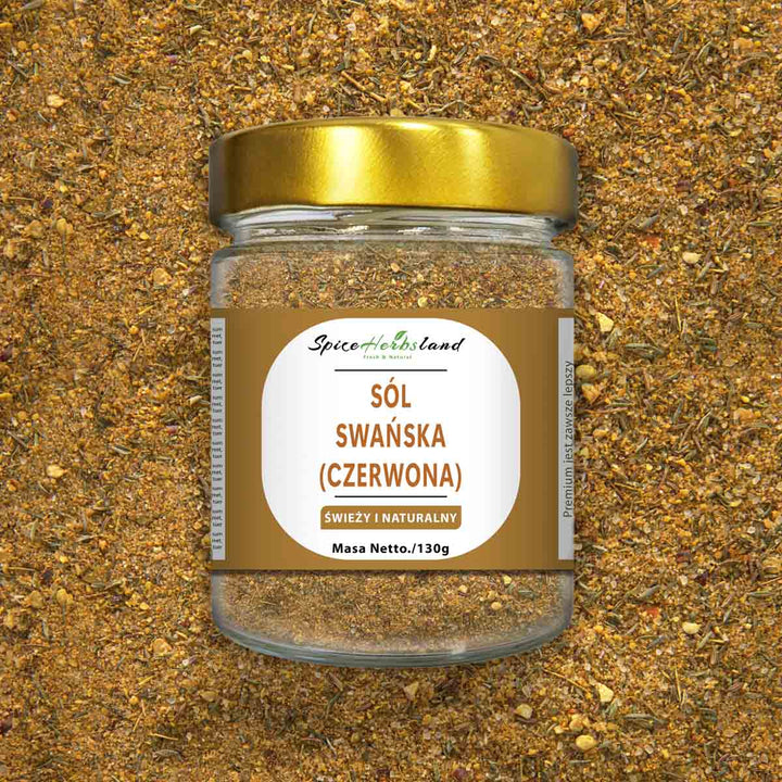 Sól Swanetii (czerwona)