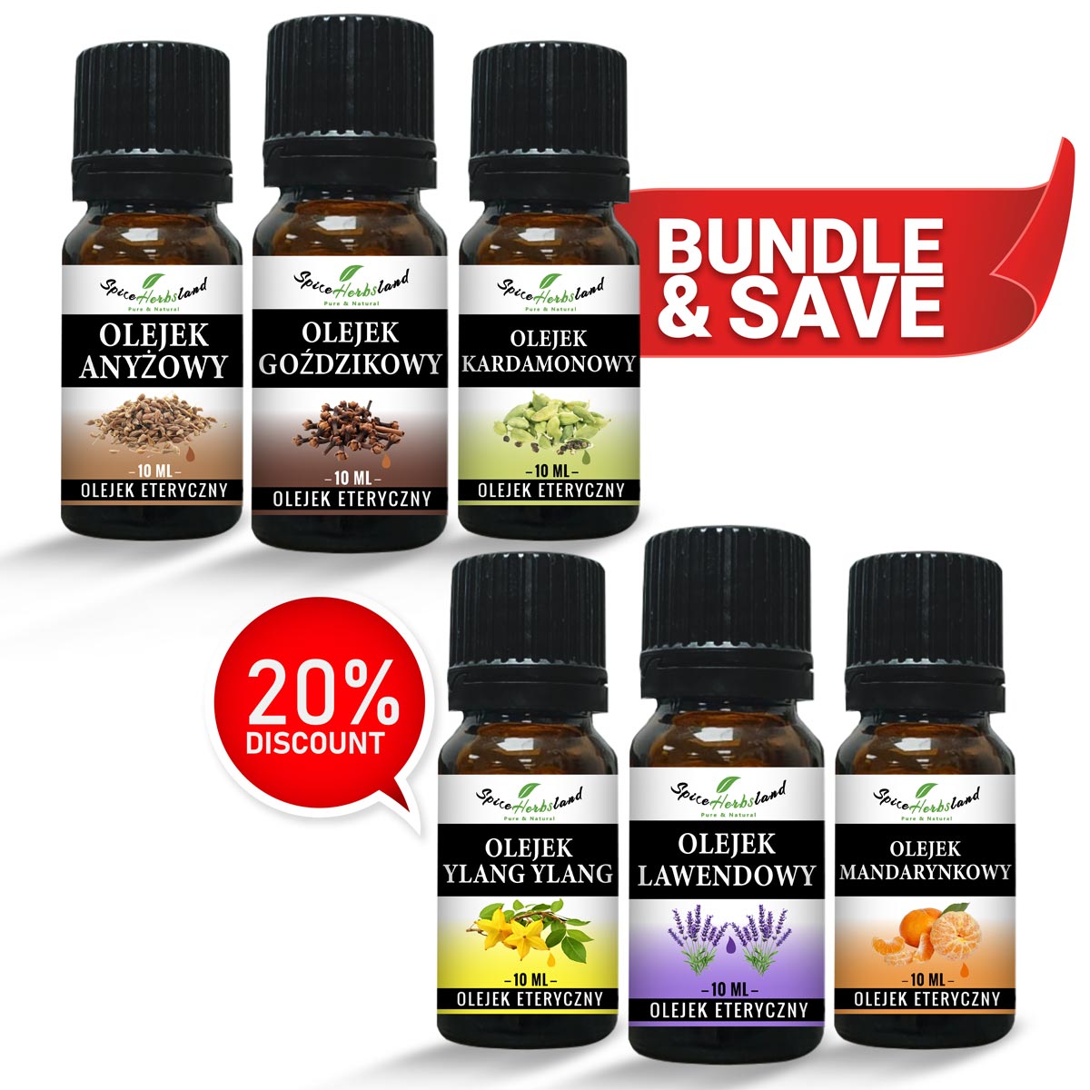 Relax &amp; Unwind - set of 6