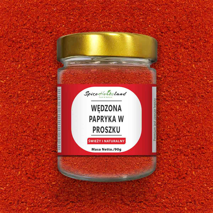 Wędzona papryka w proszku