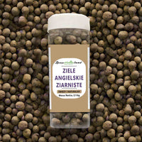 Ziele angielskie w całości (Pimenta)