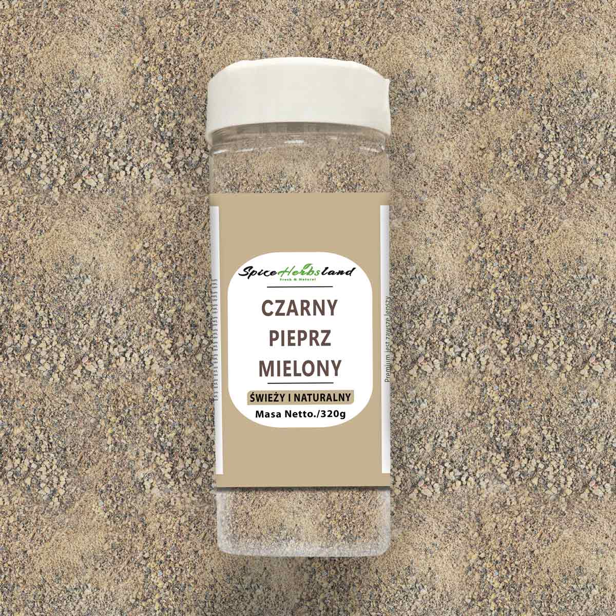 Pieprz czarny mielony